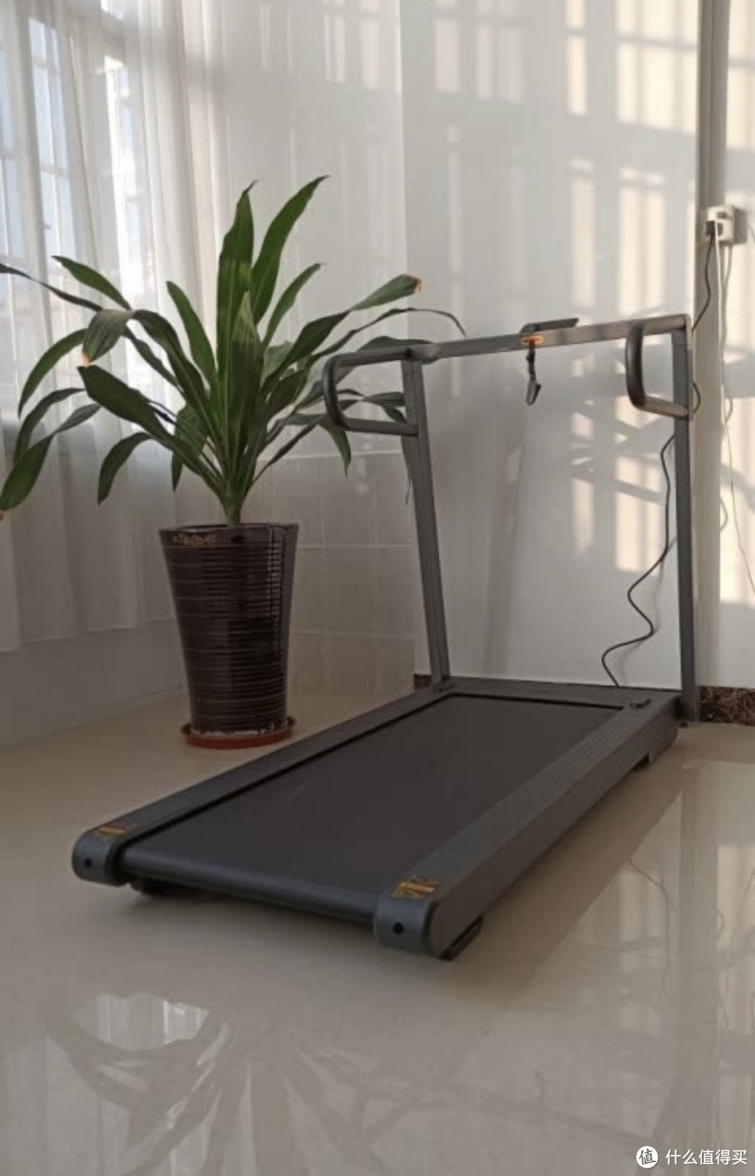 米家（MIJIA）跑步机家庭用 小米智能折叠降噪跑步机免安装走步机MJPBJ01KST
